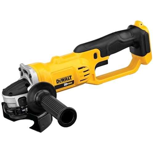 DEWALT 20V MAX 4-1/2 Inch Cordless Angle Grinder, Bare Tool Only (DCG412B)