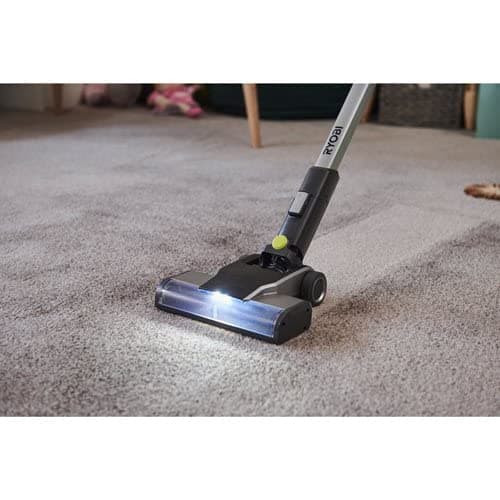 Ryobi RSV18-0 Battery Vacuum Cleaner 18V ONE+ 820l/min 600ml 24cm Kit 2.0 Ah