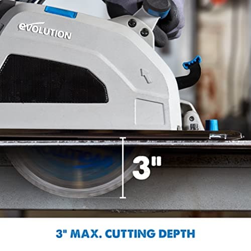 Evolution Power Tools Metal Cutting Circular Saw 8-1/4 in. S210CCS