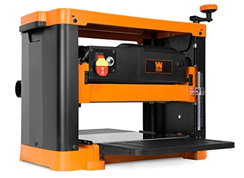 WEN PL1252 15-Amp 12.5-Inch Two-Blade Benchtop Thickness Planer, Black & 9-Inch Band Saw, 2.8-Amp Benchtop (BA3959)