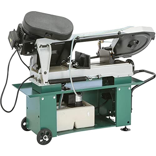 Grizzly Industrial G0561-7" x 12" 1 HP Horizontal Metal Cutting Band Saw