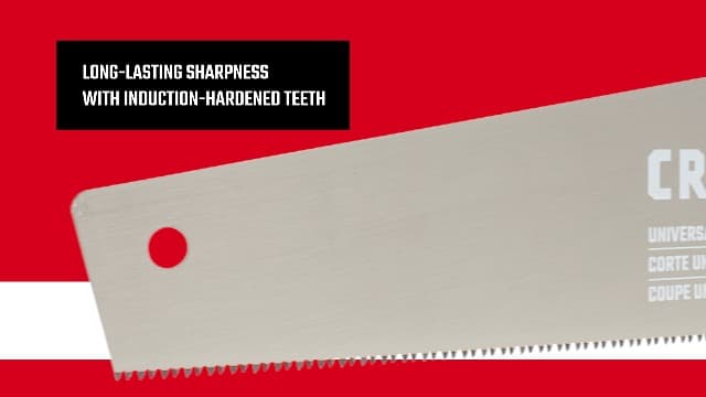 CRAFTSMAN Hand Saw, 15-Inch (CMHT20880)