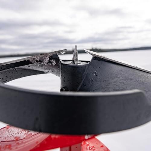 Eskimo Pistol Bit™ 2.0, Drill-Adaptive Auger, 8-Inch or 10-Inch, Centering Point, Turbo Cutting System, Bit-Saving Top Plate