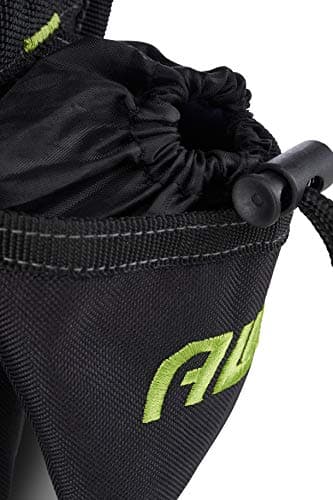AWP Electrician Tool Pouch, Premium Professional Multi-Pocket Utility Bag Organizer, Durable Leather Work Pouch for Men’s Tool Belts and Construction Jobs, 1LC-412-RL-3