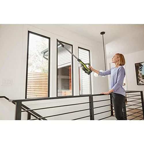 RYOBI 18 Volt ONE+ Brushless Cordless Stick Vacuum Kit (Renewed)