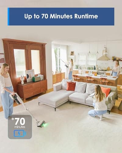 Tineco Floor ONE S7 PRO Cordless Wet Dry Vacuum Cleaner&Pure ONE A50S Cordless Stick Vacuum Cleaner