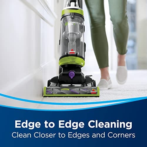 Bissell 2252 CleanView Swivel Upright Bagless Vacuum with Swivel Steering, Powerful Pet Hair Pick Up, Specialized Pet Tools, Large Capacity Dirt Tank, Easy Empty