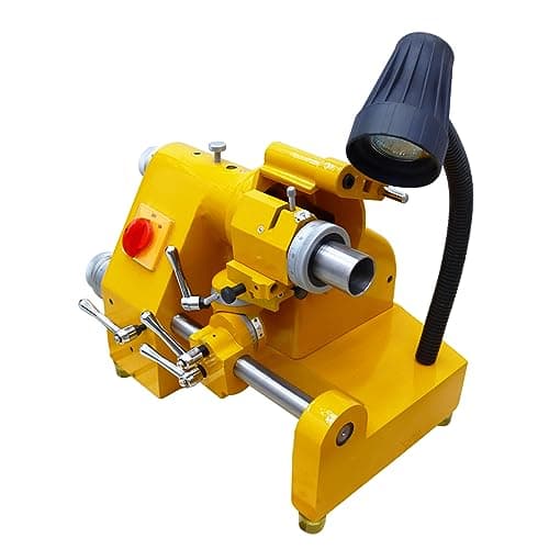 Cutter Grinder Drill Sharpener 5C Collet with Accessories Multi-functional Sharpening Tool Sharpening Milling Machine 110V