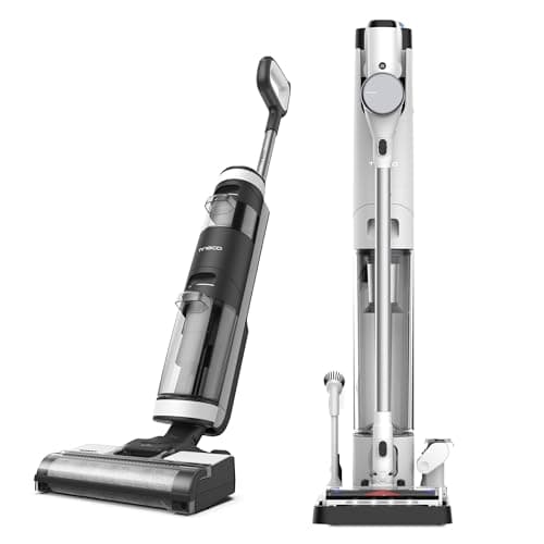 Tineco Floor ONE S3 Cordless Hardwood Floors Cleaner & Pure ONE Station Cordless Stick Vacuum Cleaner with 3L Dust Clean Station