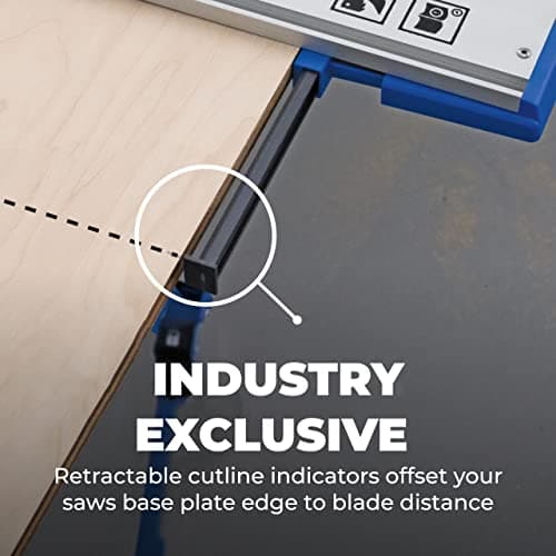 Kreg KMA4500 Straight Edge Guide-4 Ft