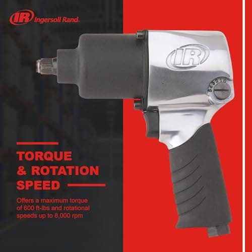 Ingersoll Rand 231C 1/2-Inch-Drive Air Impact Wrench