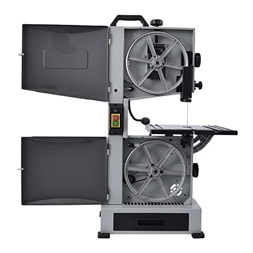 LOMCOT FS-D90 Multifunctional Band Saw Machine Small Home Woodworking Beads Cutting Machine Professional Band-Sawing Machine 500W, 32889104745