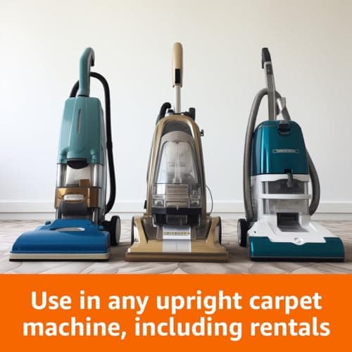 Amazon Basics Carpet Cleaner, Carpet Stain Remover, Fresh Scent, 64 fl oz