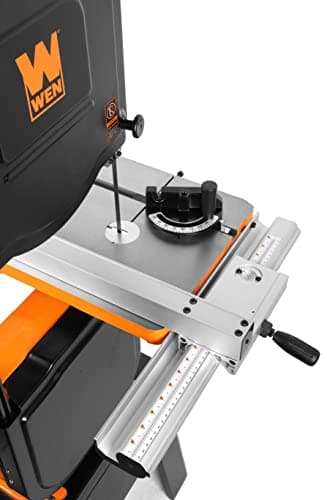 WEN Industrial Band Saw, 14-Inch, 1 HP Dual-Voltage 120V/240V, Two-Speed (BA1411)