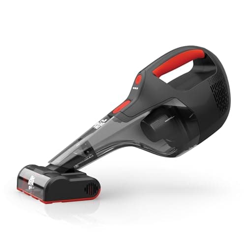 Dirt Devil 16V Deep Clean Cordless Handheld Vacuum Cleaner, Powerful Suction, Lightweight, Includes Motorized Pet Brush Roll Tool and Rechargeable Battery, Extended Run Time, Portable Vacuum Cleaner
