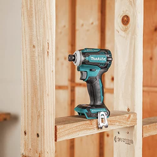 Makita XDT16Z 18V LXT Lithium-Ion Brushless Cordless Quick-Shift Mode 4-Speed Impact Driver, Tool Only