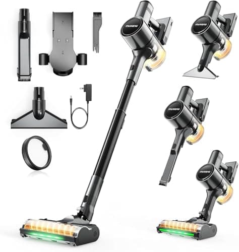 Best Suction Cordless Vacuum: Top Picks for Deep, Effortless Cleaning