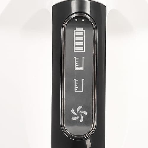 Wet Dry Vacuum Cleaner, Cordless Wet Dry Vacuum Floor Cleaner and Mop, Smart Wireless Self-Cleaning Vacuum Cleaner for Hard Floors, Double Water Tanks, Effortless Cleaning in One Operation