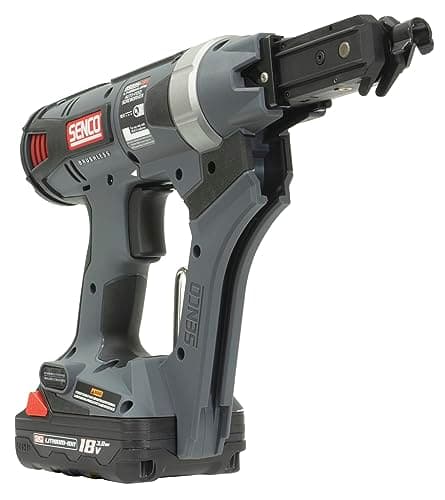 Senco DURASPIN DS225-18V 2" 5000 RPM Cordless Auto-Feed Screw Driver 10A0002N