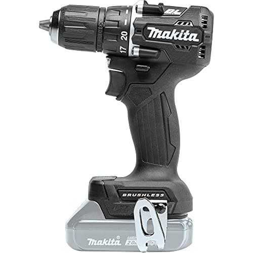 Makita XFD15ZB 18V LXT Lithium-Ion Sub-Compact Brushless Cordless 1/2" Driver-Drill, Tool Only, Black