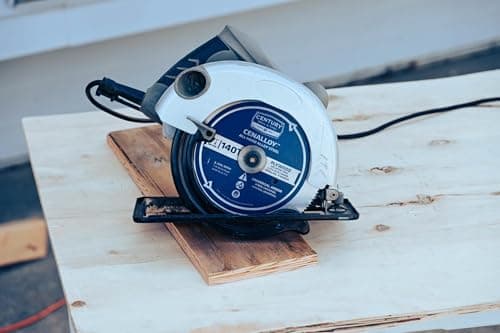 Century Drill & Tool 08240 Cenalloy 7-1/4", 120T Vinyl Siding Circular Saw Blade