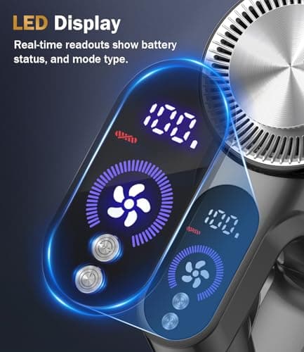 Cordless Vacuum Cleaner, 40Kpa Vacuum Cleaners for Home with LED Screen, 40Mins Stick Vacuum Cordless Rechargeable Dock, Handheld Vacuum Cleaner for Pet Hair, Carpet, Hardwood Floor, A40