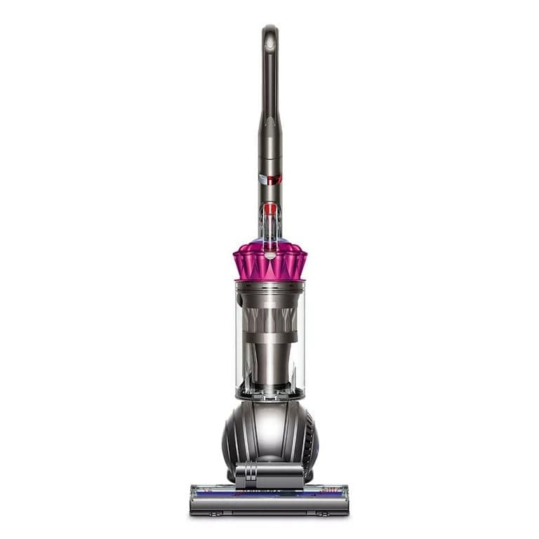 Dyson Ball MultiFloor Upright Vacuum: High Performance HEPA Filter, Bagless Height Adjustment,Strongest Suction,Telescopic Handle,Self Propelled Rotating Brushes, Fuchsia