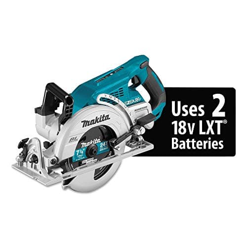 Makita XSR01Z 36V (18V X2) LXT® Brushless Rear Handle 7-1/4" Circular Saw, Tool Only