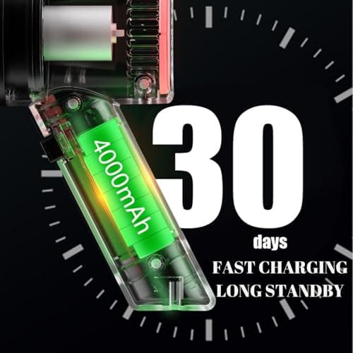 purux Handheld Vacuum Cordless Car Vacuum Cleaner with Multi-Nozzles, 12000Pa Powerful Suction Rechargeable Hand Vacuum, Portable Wet and Dry Mini Vacuum Cleaner Dust Buster for Car Home Office Pet