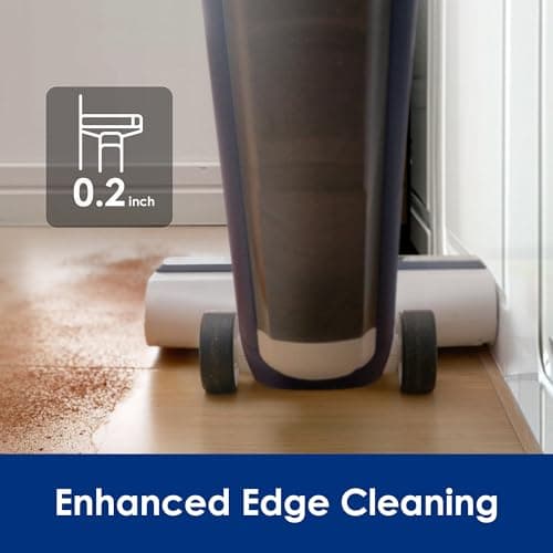 Tineco iFLOOR 5 Breeze Complete Wet Dry Vacuum Cordless Floor Washer & Floor Cleaning Solution