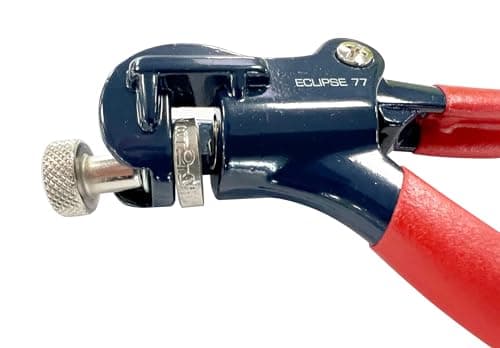 Spear & Jackson 94-370R Eclipse Saw Tooth Setter, Red