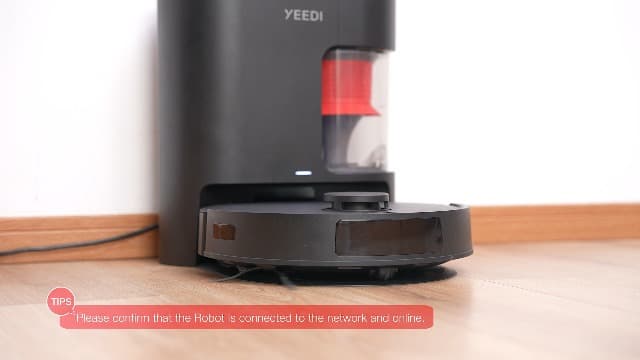 Yeedi C12 Plus Robot Vacuum and Mop, 8000Pa Strong Suction, 7-Week Dust Storage, Bagless Dust Bin, PureCyclone Tech, ZeroTangle Brush, White