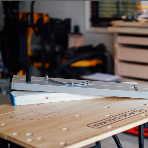 DCT Taper Gauge Jig Tool Kit Set for Tapering (Angle Cutting) Wood Tapered Legs and More on Radial Arm or Table Saw