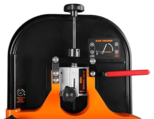 WEN Industrial Band Saw, 14-Inch, 1 HP Dual-Voltage 120V/240V, Two-Speed (BA1411)