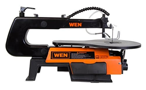 WEN Variable Speed Scroll Saw, 16-Inch with Work Light (3921)