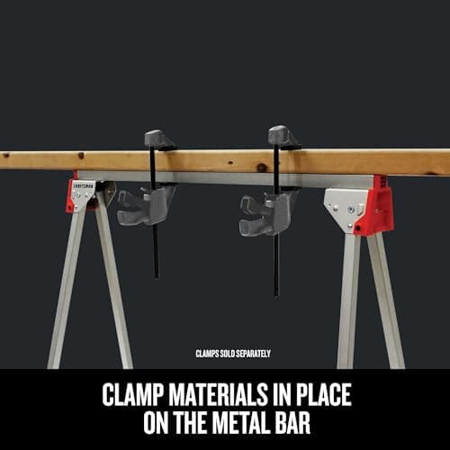 CRAFTSMAN Metal Sawhorse, Folding (‎CMST11154)
