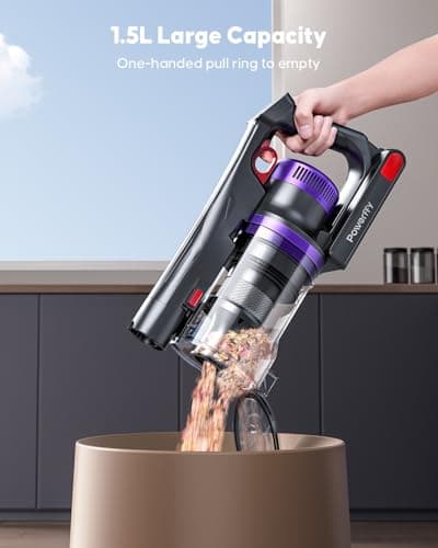 Knight 10 Cordless Vacuum Cleaner Set + an Extra Battery + 3 Packs Hepa Filter