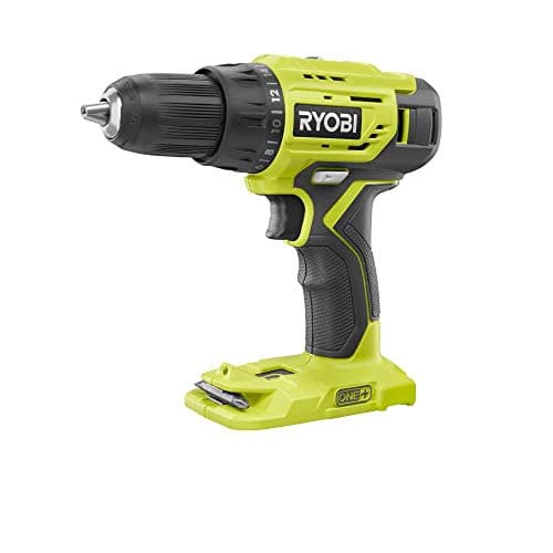 RYOBI P215K 18-Volt ONE+ Lithium-Ion Cordless 1/2 in. Drill/Driver Kit with (1) 1.5 Ah Battery and 18-Volt Charger