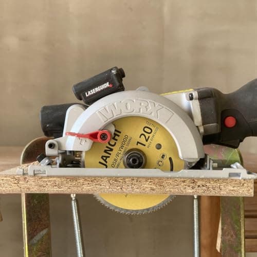 3Pack 4-1/2 Inch 120T Circular Saw Blade 3/8 Inch (9.5mm) Arbor, Plywood, OSB, Paneling and Vinyl Siding Fast and Smooth Cutting Saw Blade