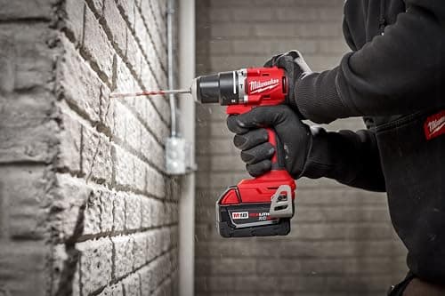Milwaukee Electric - M18COMPACT BRUSHLESS 1/2 INCH Hammer Drill/Driver