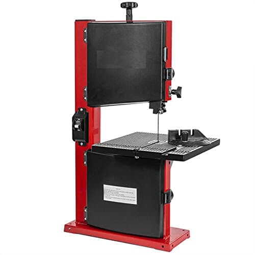 9" Benchtop Stationary Band Saw Woodwork Adjustable Angle DIY w/Dust Port,Jikkolumlukka