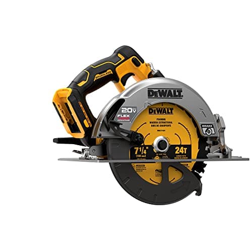 DEWALT DCS573B 20V MAX* 7-1/4 in. Brushless Cordless Circular Saw with FLEXVOLT ADVANTAGE™ (Tool Only)