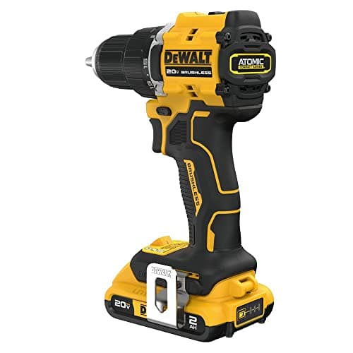 DEWALT DCD794D1 20V MAX ATOMIC COMPACT SERIES Brushless Lithium-Ion 1/2 in. Cordless Drill Driver Kit (2 Ah)