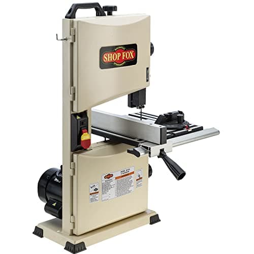 Shop Fox 9" Benchtop Bandsaw