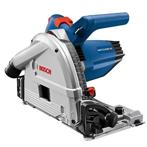 Bosch Tools Track Saw - GKT13-225L 6-1/2 In. Precision Saw with Plunge Action & Carrying Case
