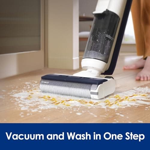 iFLOOR 5 Breeze Complete Wet Dry Vacuum Cordless Floor Washer & A20 Cordless Stick Vacuum Cleaner, Up to 40Min-Runtime 3 Modes for Multi-Level Messes,