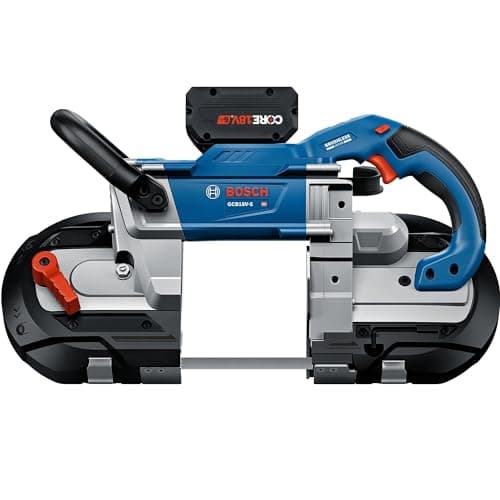 BOSCH GCB18V-5B26 18V 5 In. Deep Cut Band Saw Kit