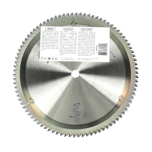 Circular Saw Blades Woodworking TA Series,10" 90-Tooth 5/8" Arbor, for Laminate, Melamine Board, Special Anti-Thermal Adhesion Coating on Cutting Edges -TA, High Finish, Long Life,10" 90T TA