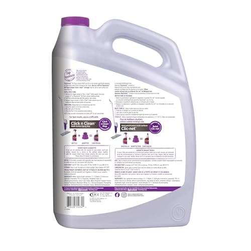 Rejuvenate All Floors Cleaner Refill, 1 Gallon, Breaks Down Dirt and Grime, Cleans and Protects Floors Throughout Your Home, Including Sealed Hardwood, Tile, Vinyl, Laminate and More