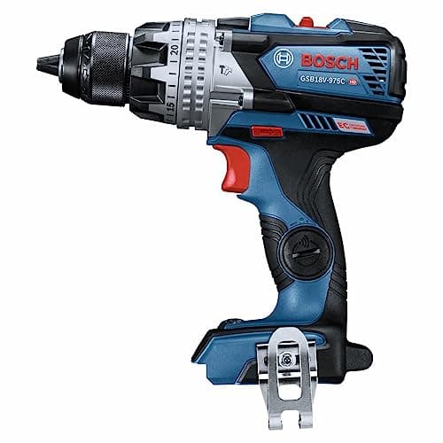 BOSCH GSB18V-975CN 18V Brushless Connected-Ready 1/2 In. Hammer Drill/Driver (Bare Tool)
